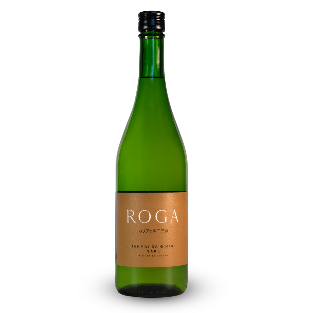 Roga Junmai Daiginjo Sake – Roga Sake
