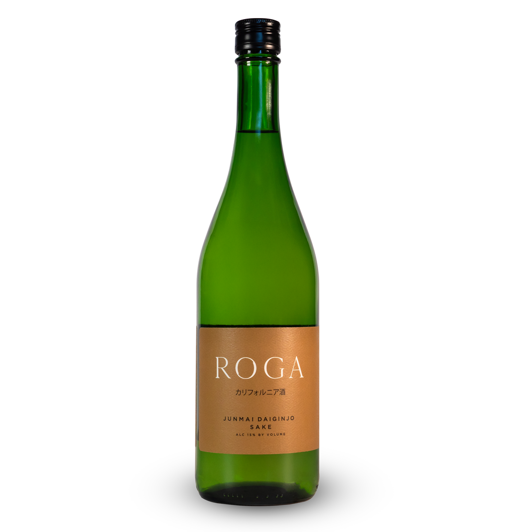 Roga Junmai Daiginjo Sake