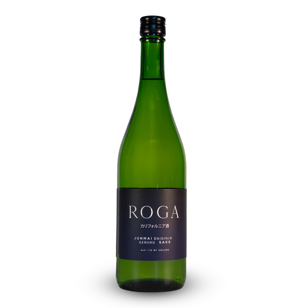 Roga Junmai Daiginjo Genshu Sake